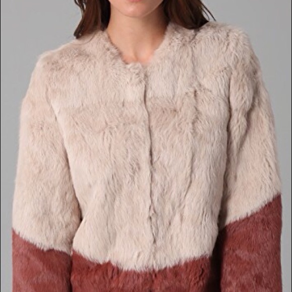 Funktional Nikki Fur Jacket NWOT - Picture 2 of 8